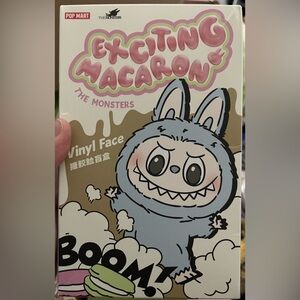 POP MART Labubu - Exciting Macaron Blind Box